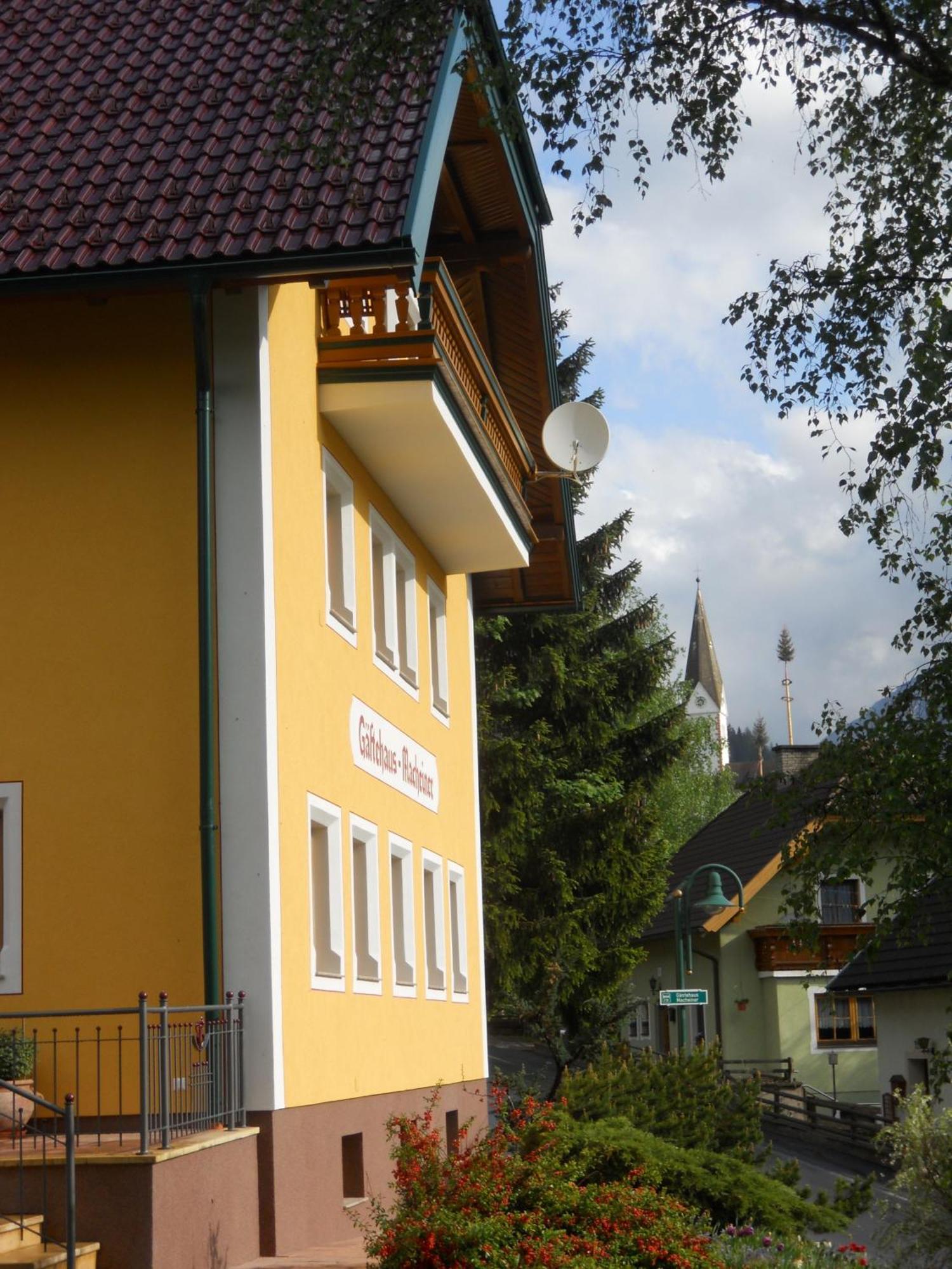 Gaestehaus Macheiner Lessach Oberdorf Extérieur photo