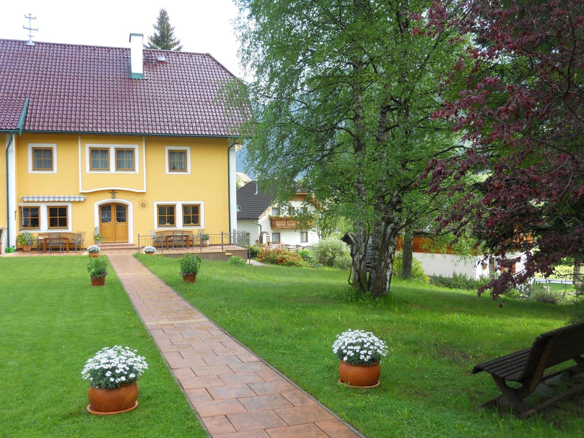 Gaestehaus Macheiner Lessach Oberdorf Extérieur photo