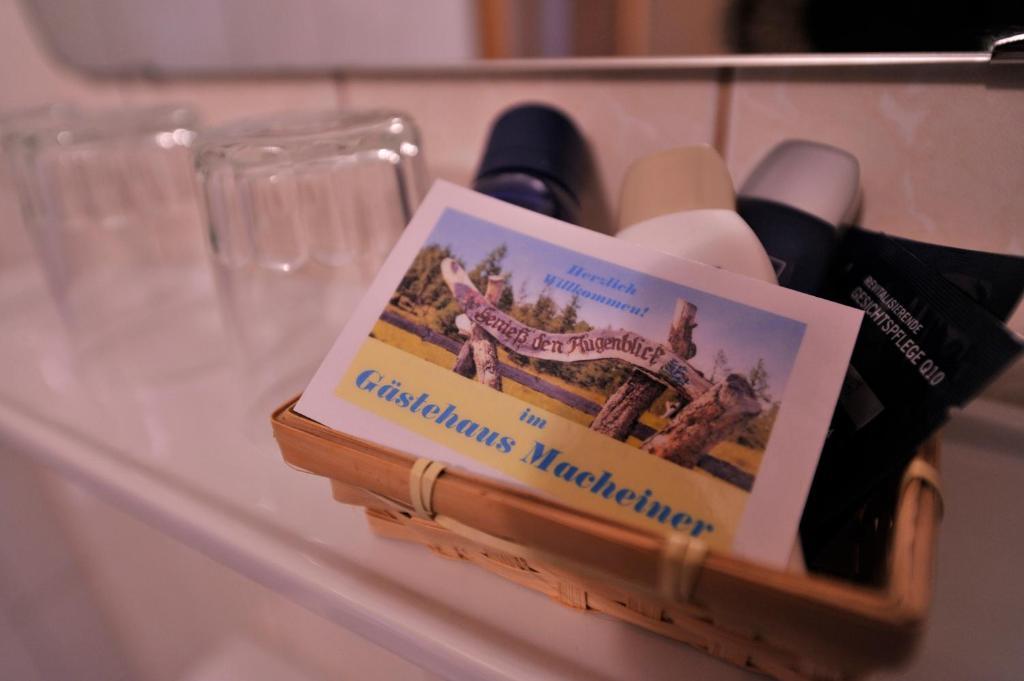 Gaestehaus Macheiner Lessach Oberdorf Chambre photo
