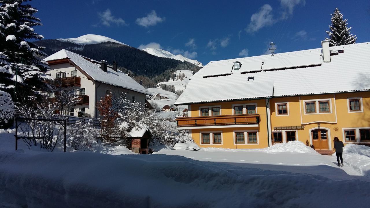 Gaestehaus Macheiner Lessach Oberdorf Extérieur photo