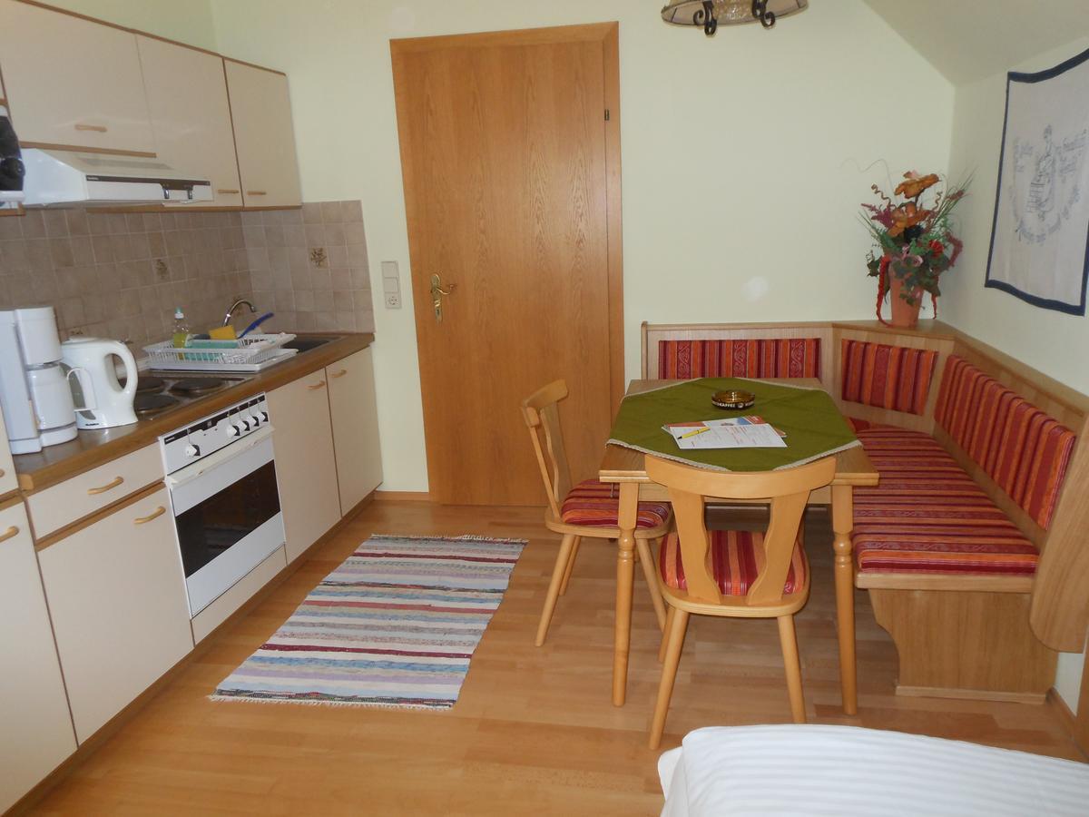 Gaestehaus Macheiner Lessach Oberdorf Extérieur photo