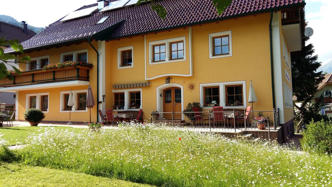 Gaestehaus Macheiner Lessach Oberdorf Extérieur photo